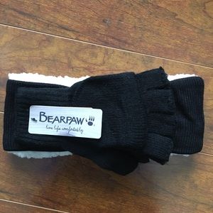Bearpaw Glove and Headwarmer Set